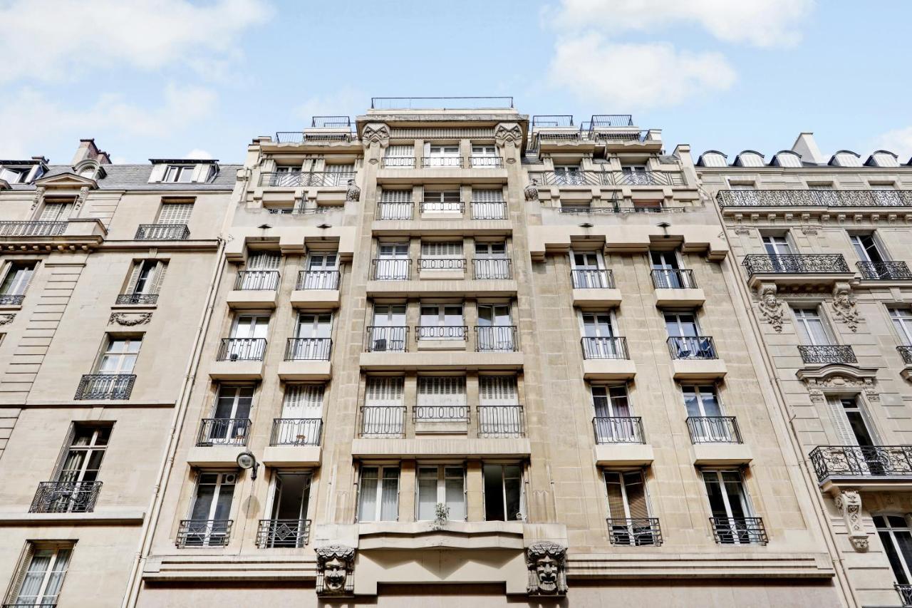 Pick A Flat'S Apartment In Triangle D'Or - Pierre 1Er De Serbie Paris Ngoại thất bức ảnh