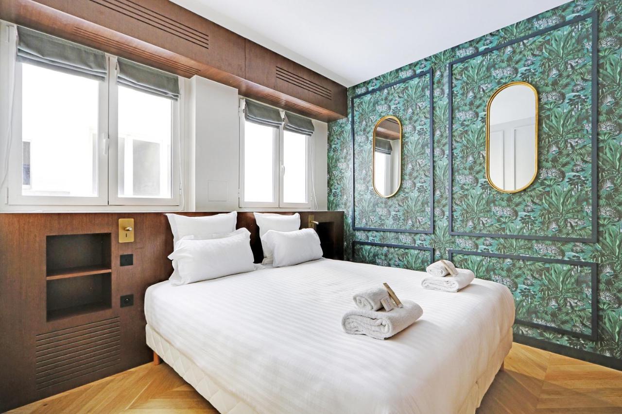 Pick A Flat'S Apartment In Triangle D'Or - Pierre 1Er De Serbie Paris Ngoại thất bức ảnh