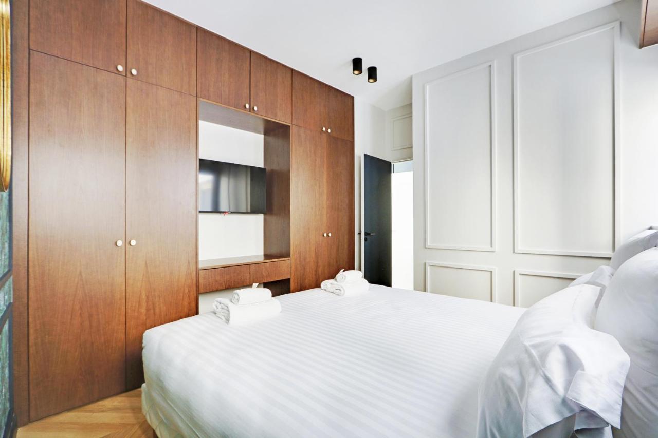 Pick A Flat'S Apartment In Triangle D'Or - Pierre 1Er De Serbie Paris Ngoại thất bức ảnh