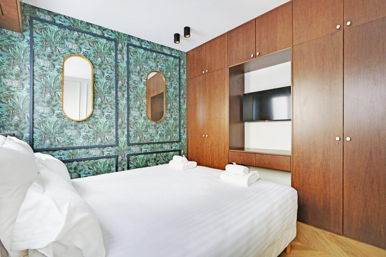 Pick A Flat'S Apartment In Triangle D'Or - Pierre 1Er De Serbie Paris Ngoại thất bức ảnh